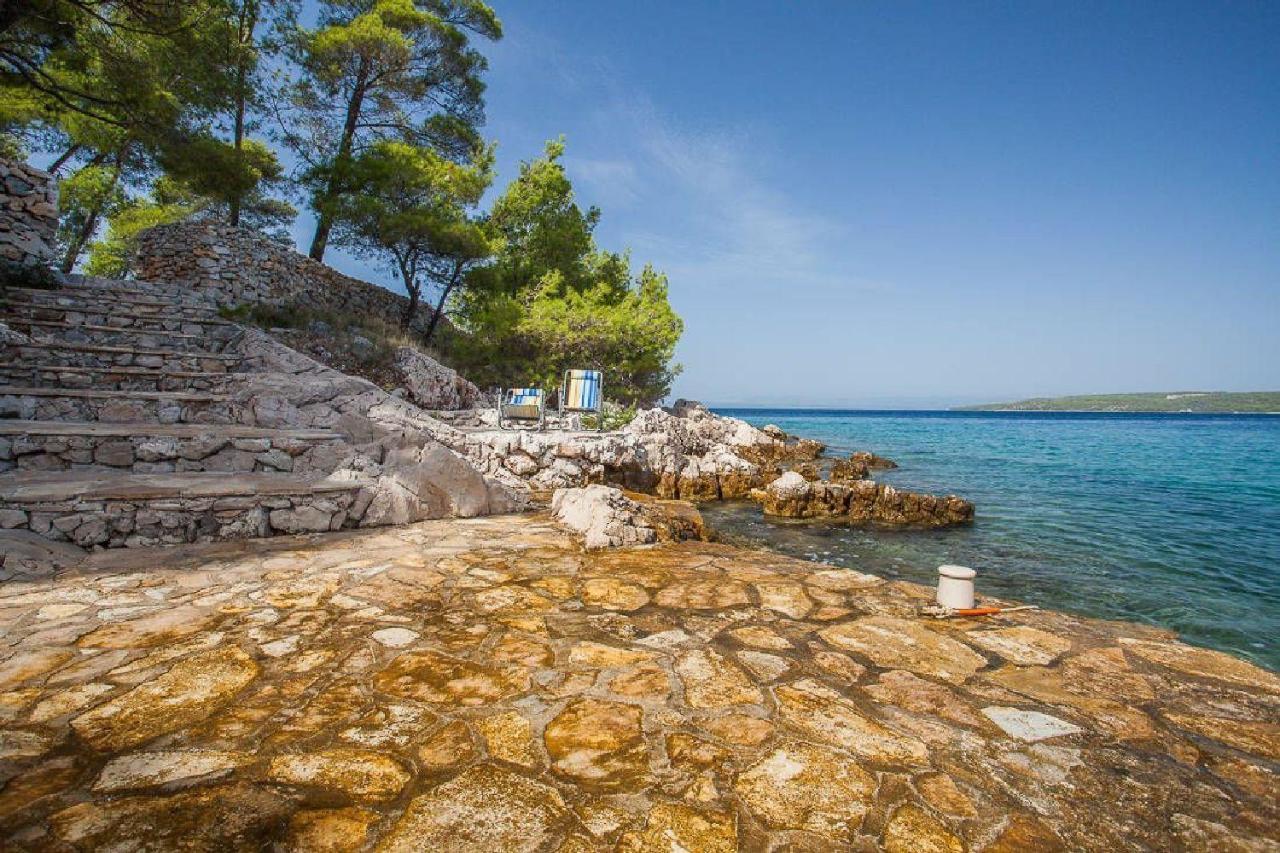 Vila House Vesna Kupinova Milna  Exteriér fotografie