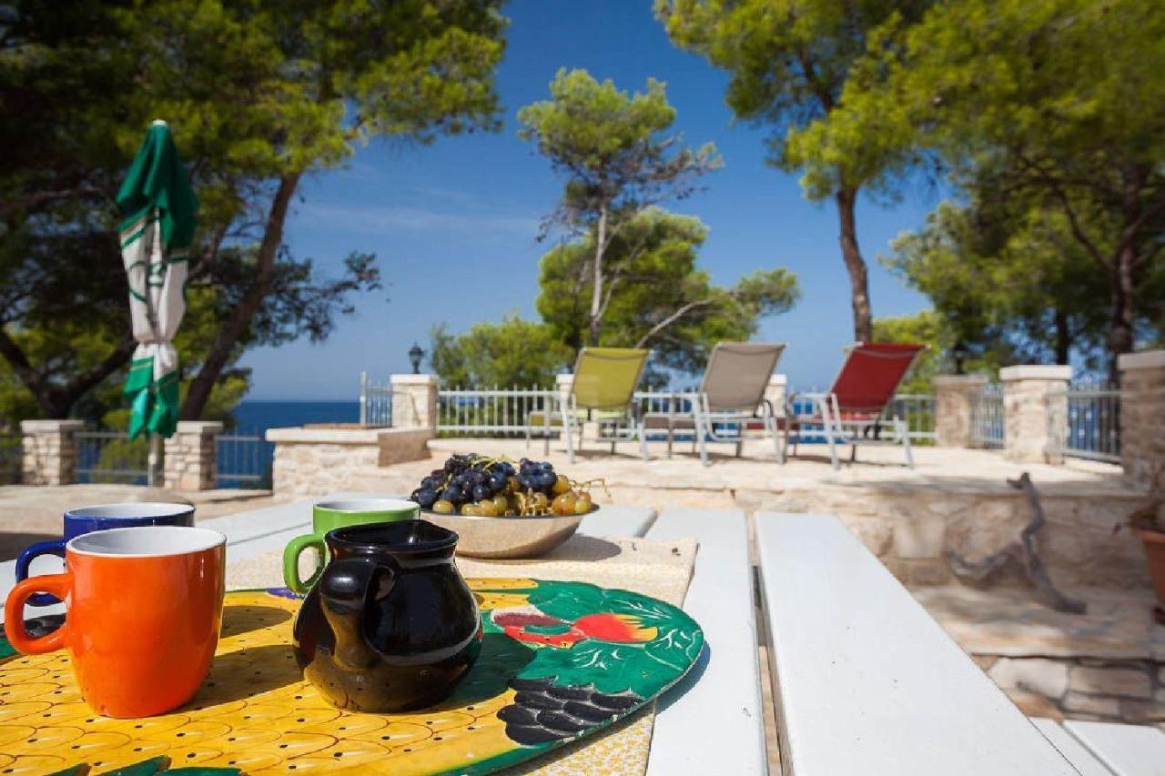 Vila House Vesna Kupinova Milna  Exteriér fotografie