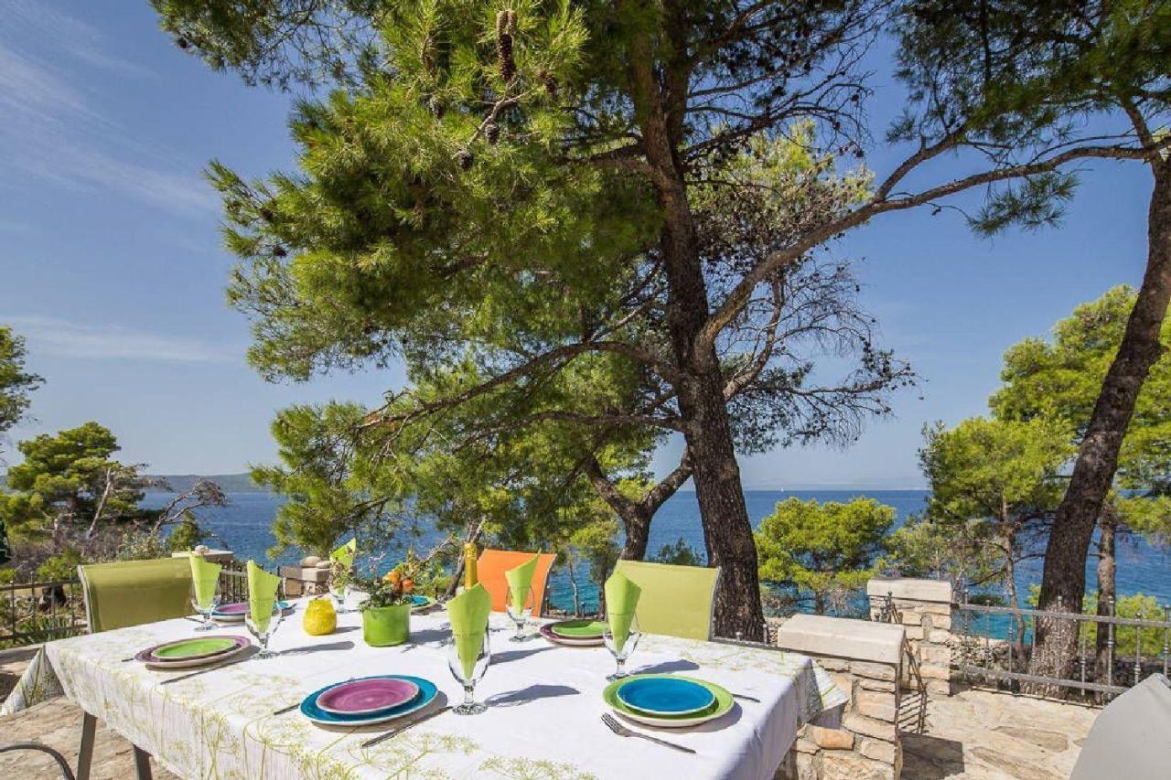 Vila House Vesna Kupinova Milna  Exteriér fotografie