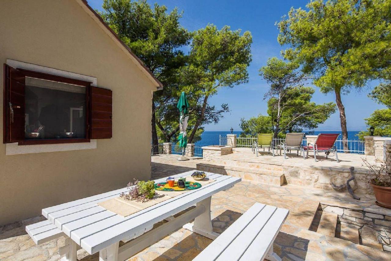 Vila House Vesna Kupinova Milna  Exteriér fotografie