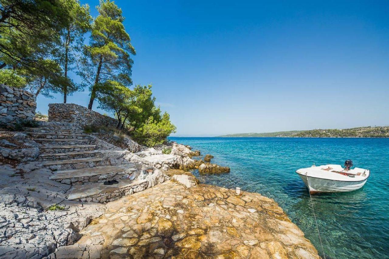 Vila House Vesna Kupinova Milna  Exteriér fotografie