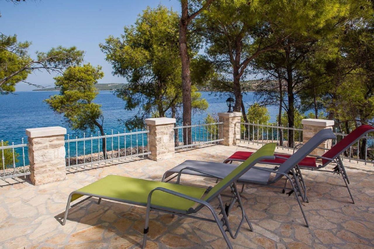 Vila House Vesna Kupinova Milna  Exteriér fotografie