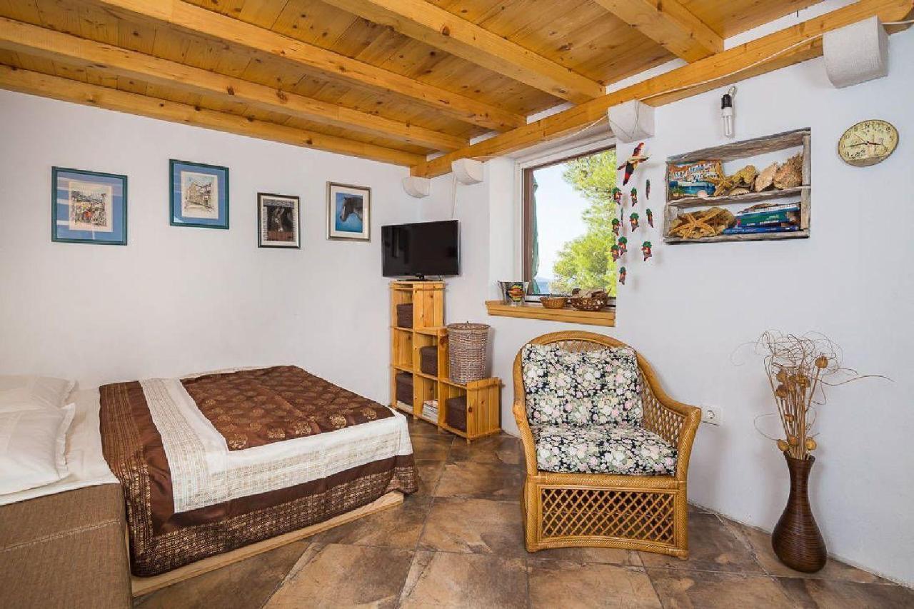 Vila House Vesna Kupinova Milna  Exteriér fotografie