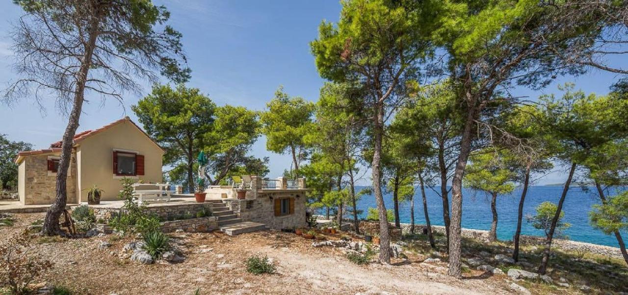 Vila House Vesna Kupinova Milna  Exteriér fotografie